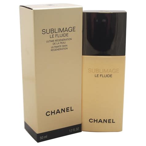 chanel sublimage le fluide ultimate skin regeneration|Chanel sublimage la creme.